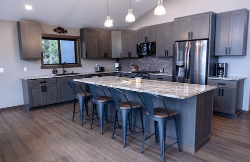 Ketchikan Cabin | Custom built home boasting views of Clover Passage