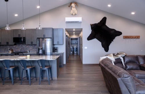 Ketchikan Cabin | Custom built home boasting views of Clover Passage