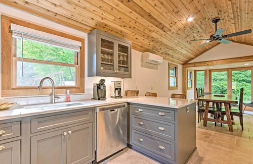 Weaverville Cabin | Custom Creekside Cabin in Blue Ridge Mountains