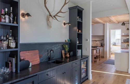Laurelhurst House | Custom home with Pickleball court