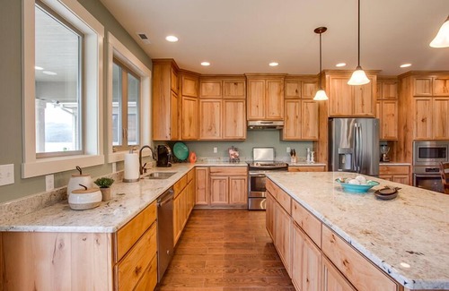 Manson House | Custom Waterfront Home with Private Boat Slip