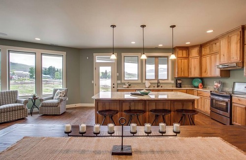 Manson House | Custom Waterfront Home with Private Boat Slip