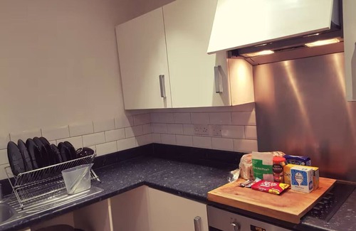 Southall Green Apartment | Cute, clean apartment with WiFi, 15 minutes away from Central London
