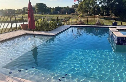 Plant City Apartment | Cute Lake Themed InLaw Suite with Trails in Peaceful Setting