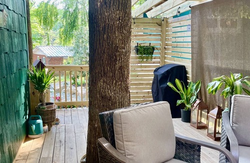 Brevard Cottage | CUTE LITTLE COTTAGE NEAR DOWNTOWN BREVARD