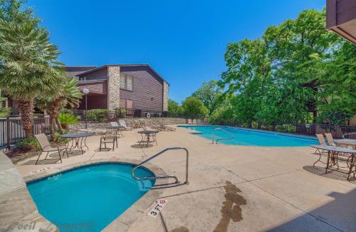 New Braunfels Apartment | CW B203 Tubers Delight