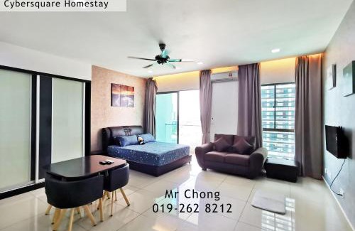 Cyberjaya Apartment | Cybersqaure Studio Suites with Wifi