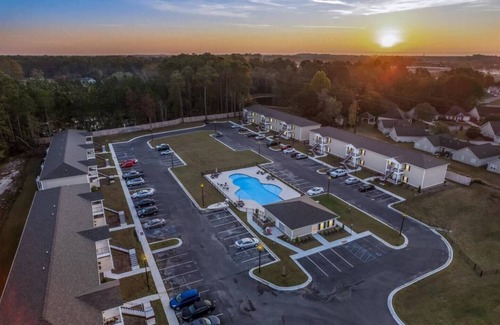 Tifton Apartment | Cypress 71. 2bd|2b with full Kitchen equip