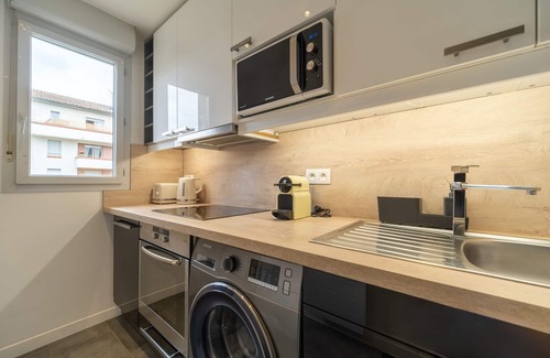 Trois Cocus - Borderouge - Croix-Daurade - Paleficat Apartment | Cyrano BnB - Duplex à Toulouse pour 4