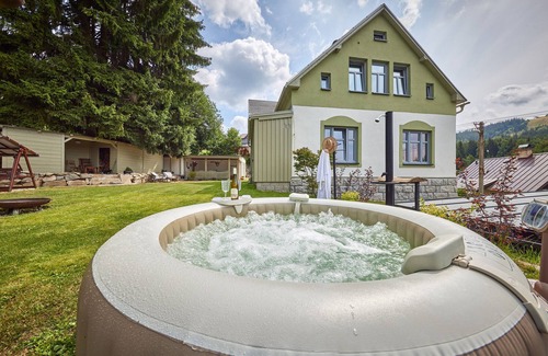 Albrechtice v Jizerskych horach Villa | Albrechtice LAT085
