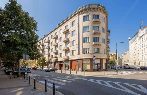 Powisle Apartment | Czerwonego Krzyza 2 S