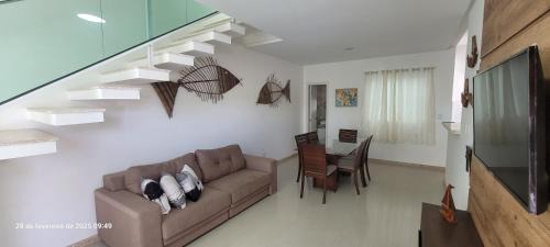 Atalaia House | Dúplex 3 quartos 2 suítes praia Aruana