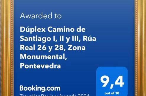 Pontevedra Old Town Apartment | Dúplex Camino de Santiago I, II y III, Rúa Real 26 y 28, Zona Monumental, Pontevedra