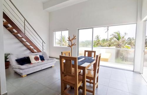 San Bernardo del Viento Apartment | Dúplex de lujo con vista al mar - San Bernardo del Viento