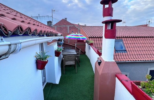 O Grove Apartment | Dúplex Peponas House - Wifi, Smart TV & Netflix
