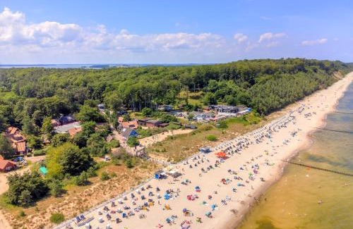 Ueckeritz Apartment | Dünenhaus Ückeritz UnserUsedomDe FeWo ca80qm mit privater Sauna und Kamin Parkplatz direkt am Strand 1I3