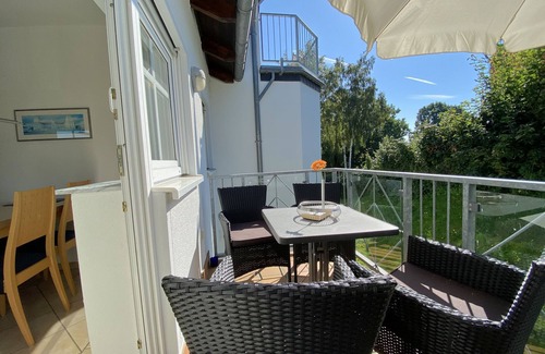 Gohren Apartment | Dünenhaus Göhren Whg. 04 with 2 balconies south/west - CSP: Dünenhaus Göhren