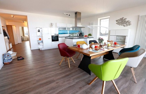 Steinwarder Apartment | "Dünenpark Heiligenhafen", Haus "Meerdüne", Wohnung "Dünenflair" Nr.15