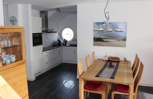 Borkum Apartment | Dünenperle-Borkum, 5 stars, 3 bedrooms, 2 bathrooms, roof terrace