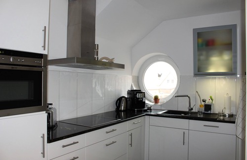 Borkum Apartment | Dünenperle-Borkum, 5 stars, 3 bedrooms, 2 bathrooms, roof terrace