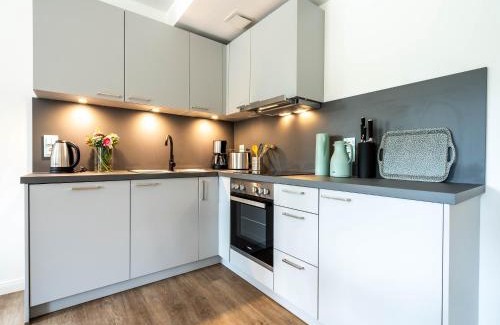 Binz Apartment | Dünenresidenz Prora - Ferienwohnung mit 2 Schlafzimmern und Balkon B3-3-2