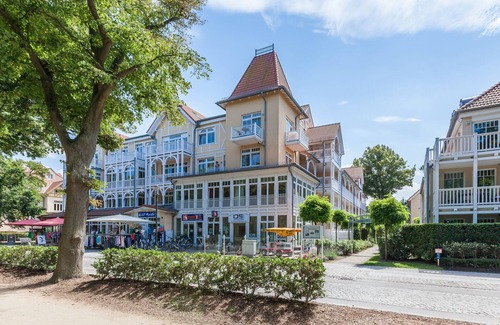 Ostseebad Kuhlungsborn Apartment | Dünenschloss Wohnung 1-22