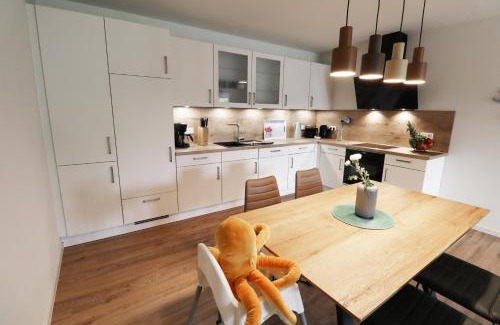 Tossens Apartment | Dünenzauber - Neues Apartment mit Sauna in Strandnähe