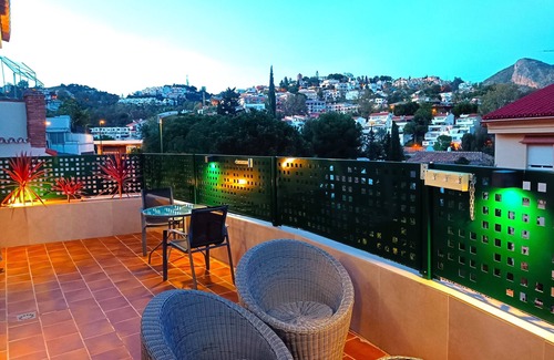 Cerrado de Calderon Apartment | D-1 Studio with terrace and views