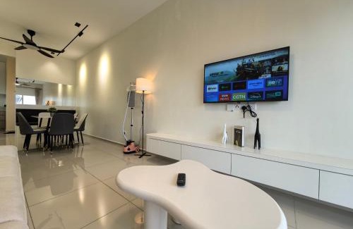 Kampung Lubok Peringgi Apartment | D Aman Infinity Pool and AS Tower View Homestay 05