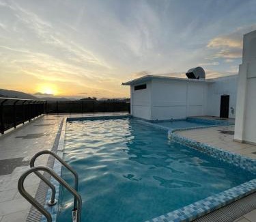 Gua Musang Apartment | D'Anggun Studio