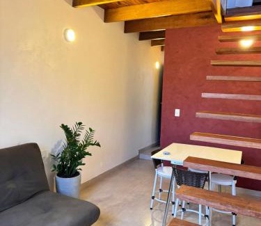 Praia Grande Apartment | D1- Ap Duplex aconchegante na Praia Grande