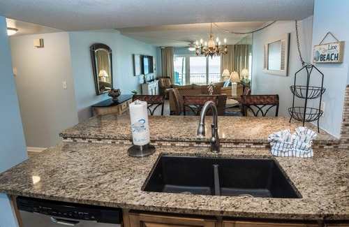 Gulf Lagoon Beach Condo | D106 Low Floor, Steps from Beach, Covered Parking for One Vehicle!