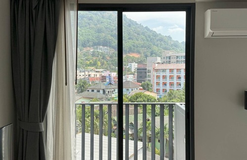 Patong Apartment | D236 - Spacious studio at The Deck great location
