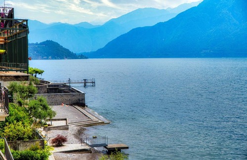 Colonno Apartment | Da Flora - Wonderful lakefront view
