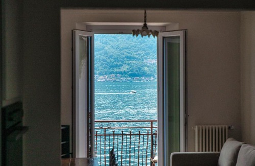 Colonno Apartment | Da Flora - Wonderful lakefront view