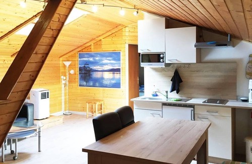 Faak am See Apartment | Dachgeschoss Appartement - Aktiv-appartements Karawanken Lodge