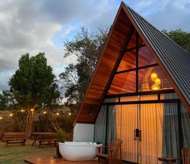 Goncalves Ski Chalet | Dalbérgia Chalés - Mantiqueira MG