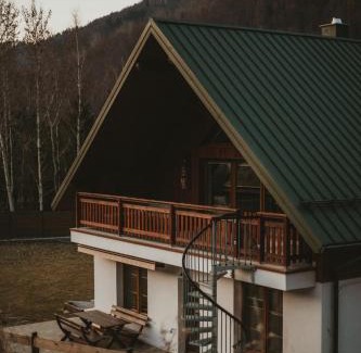 Polany House | Daleko do sufitu - Twój azyl w sercu Gorców