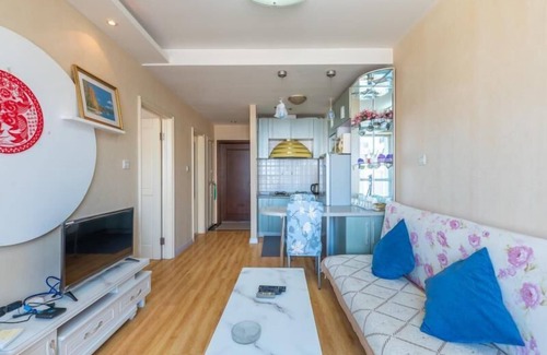 Dalian City Center Apartment | Dalian Xiuzhu Building Apartment