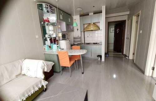 Dalian City Center Apartment | Dalian Xiuzhu Building Apartment