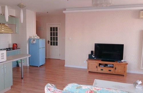 Dalian City Center Apartment | Dalian Xiuzhu Building Apartment