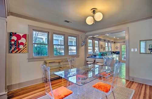 Lower Greenville Cottage | Dallas Couples Retreat: Walk to Lower Greenville!