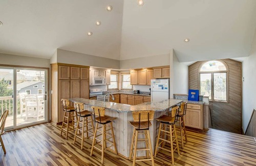 Carolina Dunes House | Dancing Dolphin | 240 ft from the beach | Private Pool, Hot Tub, Dog Friendly | Duck