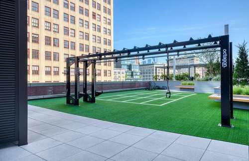 Union Square Apartment | Dandy Union Square 1BR w/Gym, Doorman, across from Park, by Blueground