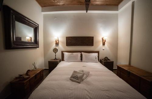 Aghios Athanasios Ski Chalet | Dandy Villas Palios Agios Athanasios - Rustic - Fireplace - Village Square