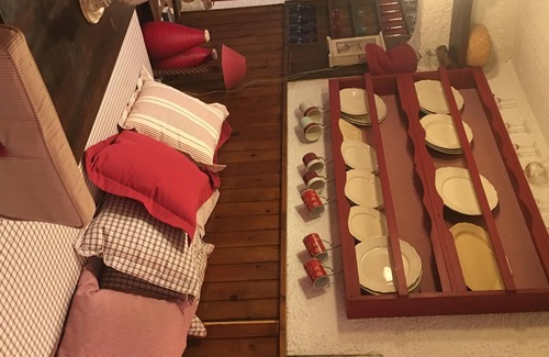 Eptalofos Ski Chalet | Dandy Villas Agoriani-Chalet Orelia-Fireplace-Up to 4 people