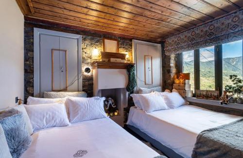 Metsovo Apartment | Dandy Villas Metsovo - Avo - Fireplace - Up to 6