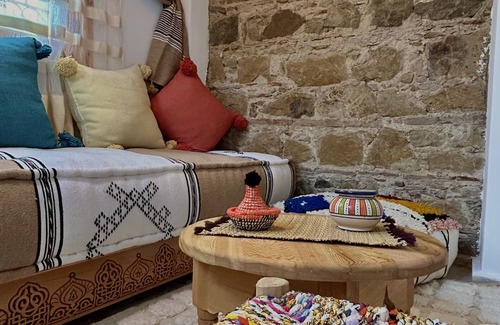 Medina of Tangier House | DAR BAB HAHA Tiny Moroccan House