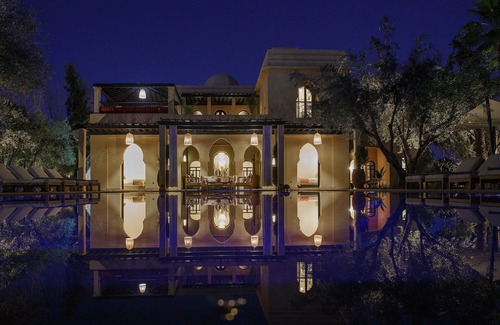 Annakhil Villa | DAR BANATI - Beautiful and luxurious Villa in Marrakech (6 rooms/12 guests)