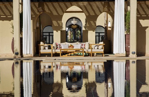 Annakhil Villa | DAR BANATI - Beautiful and luxurious Villa in Marrakech (6 rooms/12 guests)